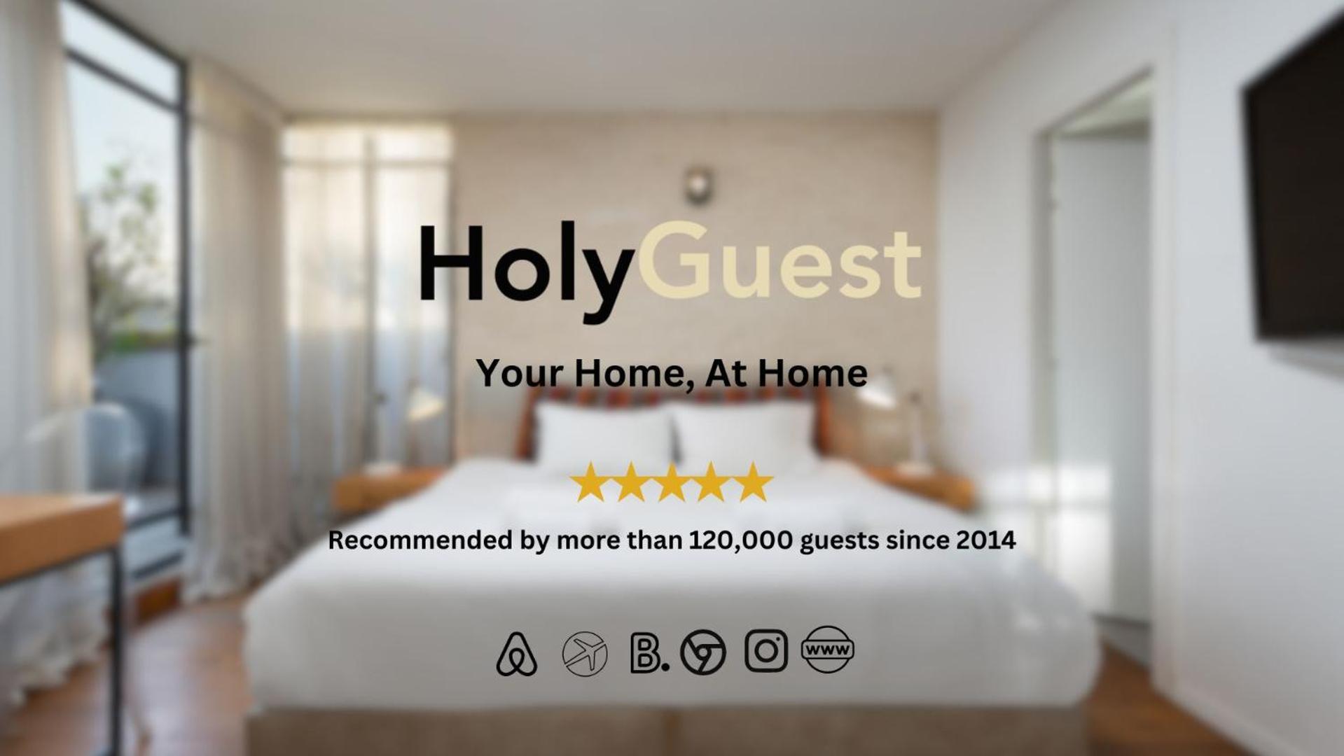 Modern 3 Bedroom Penthouse With Jacuzzi In Rothschild Blvd By Holyguest Apartment *